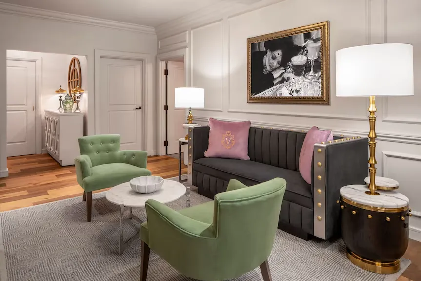 Cliff room comfort and coastal hotel interiors